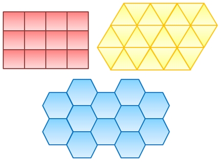 a triangular tessellation definition